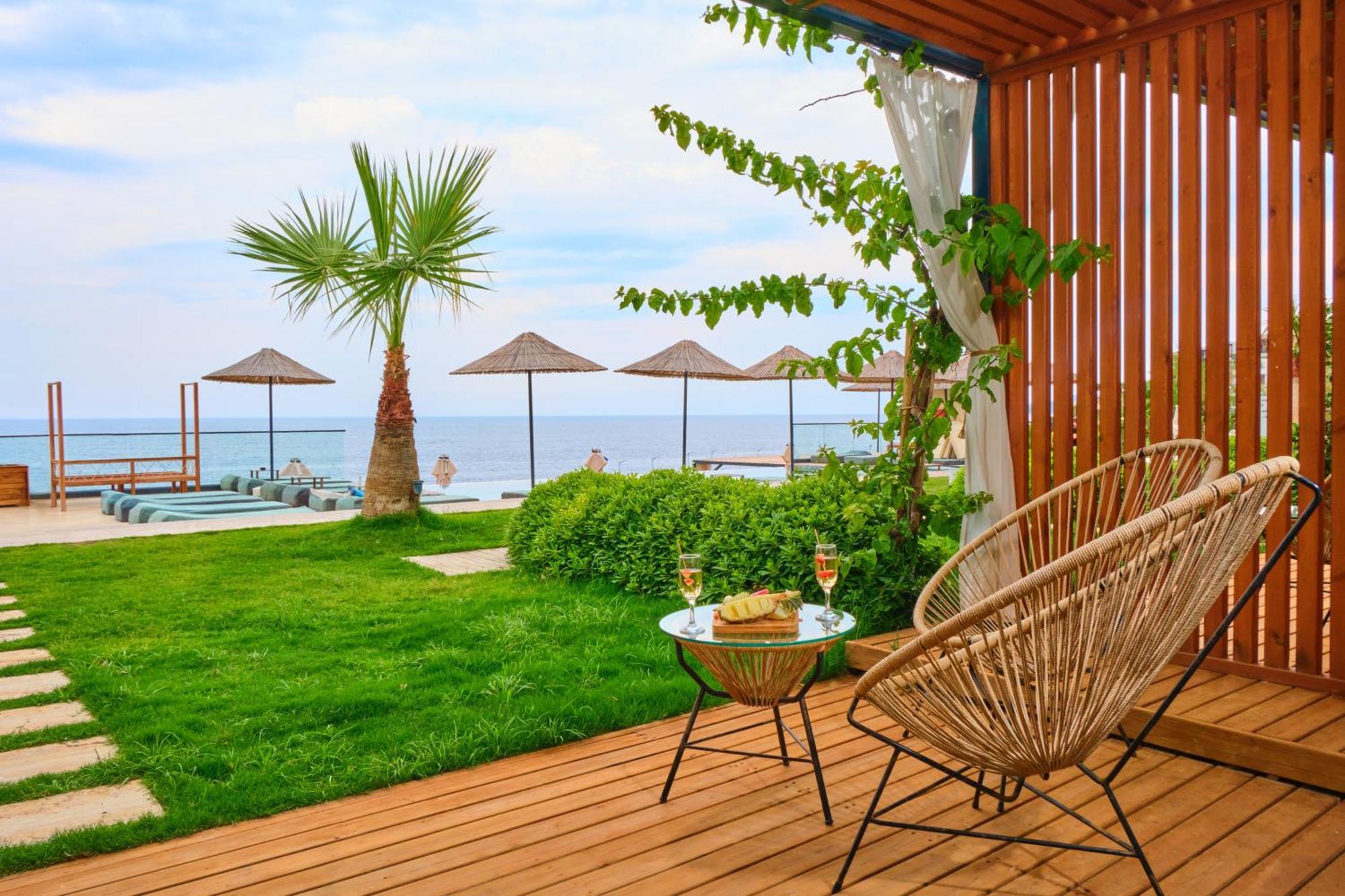 Nixie Hotel & Beach - Adult Only Yalıkavak Exterior foto