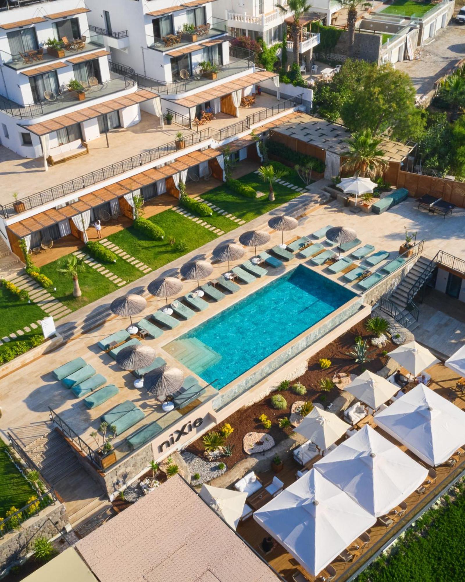 Nixie Hotel & Beach - Adult Only Yalıkavak Exterior foto